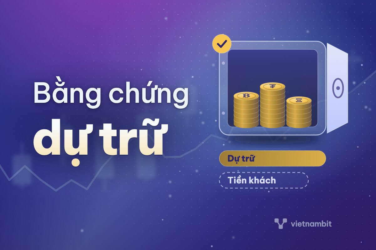 Bằng chứng dự trữ (proof of reserves) là gì?