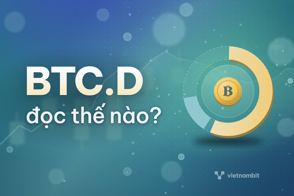 Bitcoin dominance (BTC.D) là gì? Cách tính, cách đọc