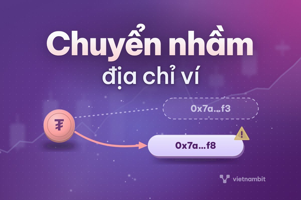 Chuyển nhầm địa chỉ ví, nhầm coin có lấy lại được?
