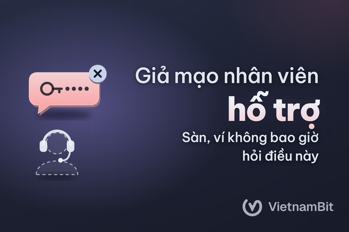 Giả mạo nhân viên hỗ trợ sàn, ví: nhận ra và xử lý thế nào?