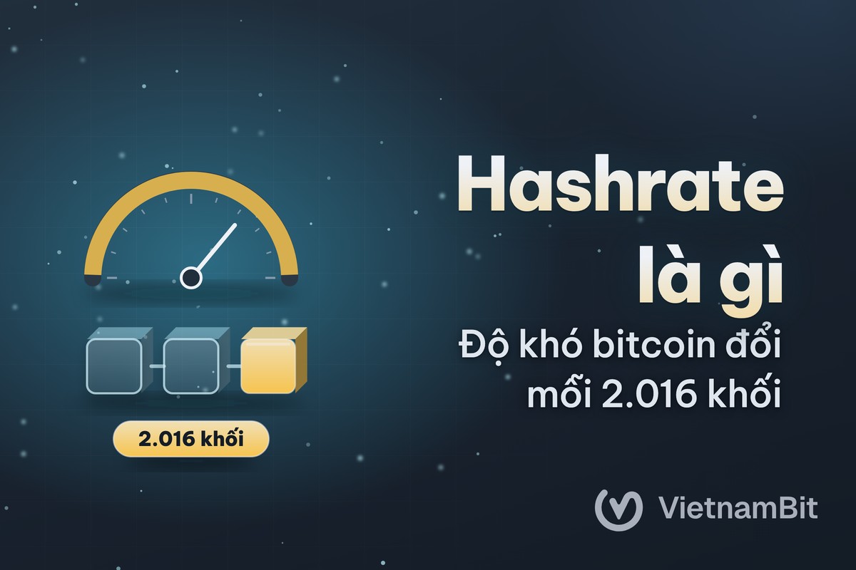 Hashrate là gì, độ khó đào bitcoin điều chỉnh thế nào?