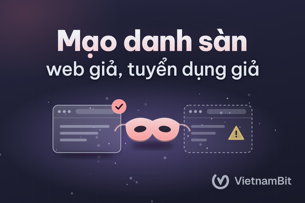 Mạo danh sàn sắp được cấp phép: web giả, tuyển dụng giả