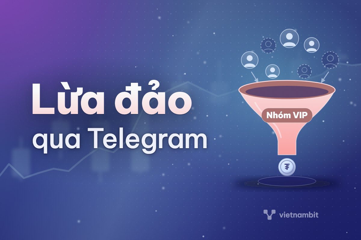 Lừa đảo crypto qua Telegram: các chiêu và cách tránh