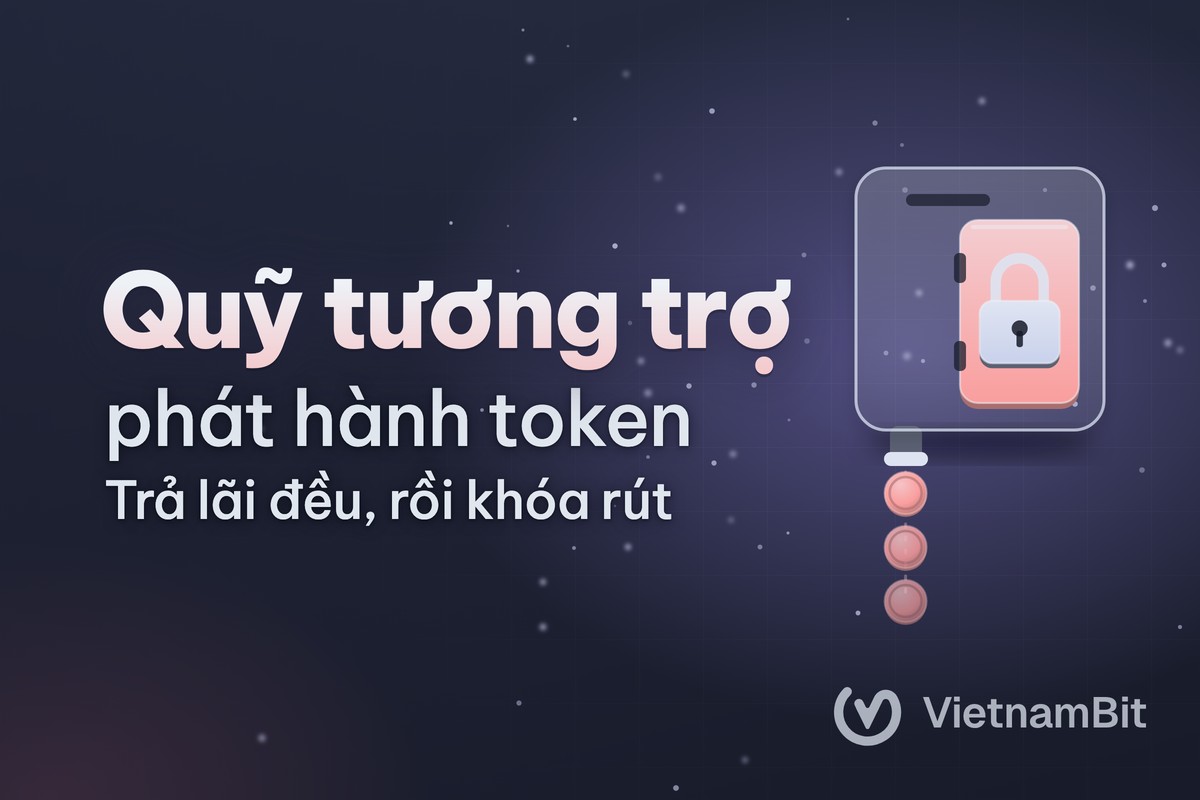 Lừa đảo quỹ tương trợ phát hành token nhận biết thế nào?