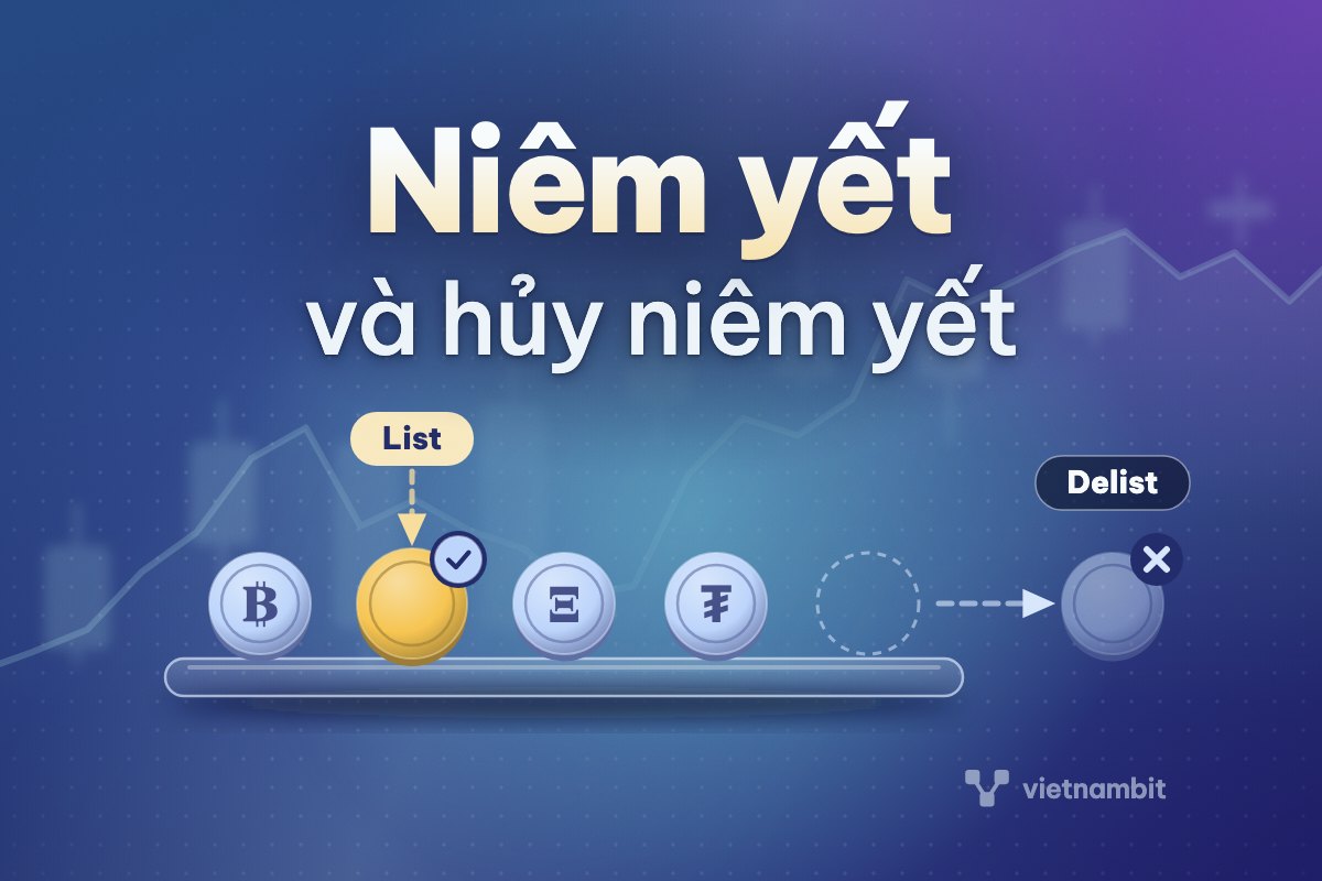 Niêm yết, hủy niêm yết coin là gì? Coin bị delist thì sao