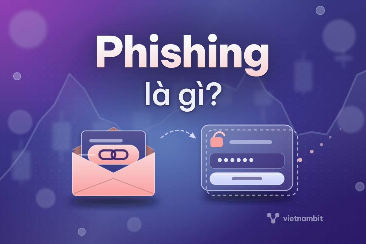 Phishing là gì? Nhận biết link, trang giả trong crypto