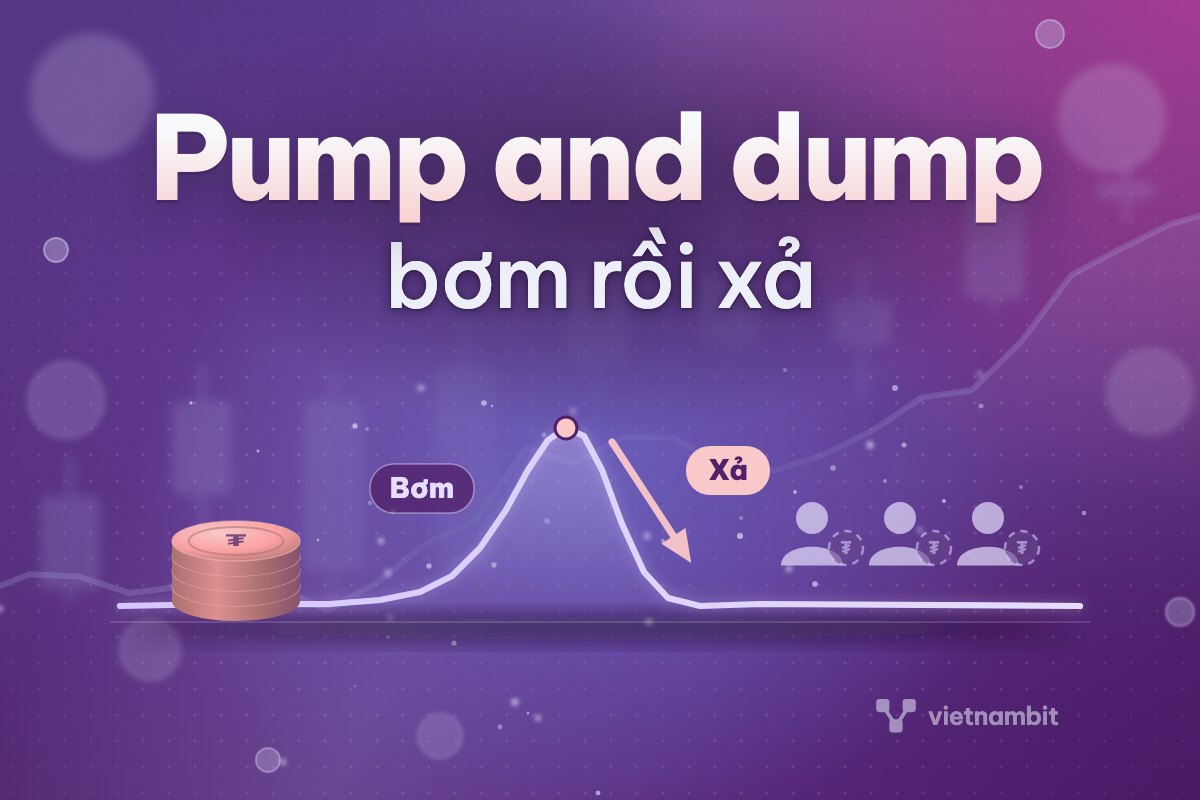 Pump and dump là gì? Cách nhóm kéo xả hàng
