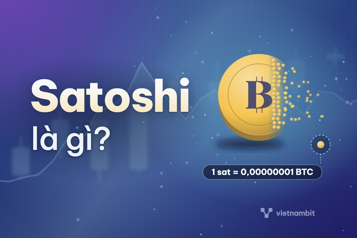 Satoshi là gì? 1 satoshi bằng bao nhiêu BTC, VND