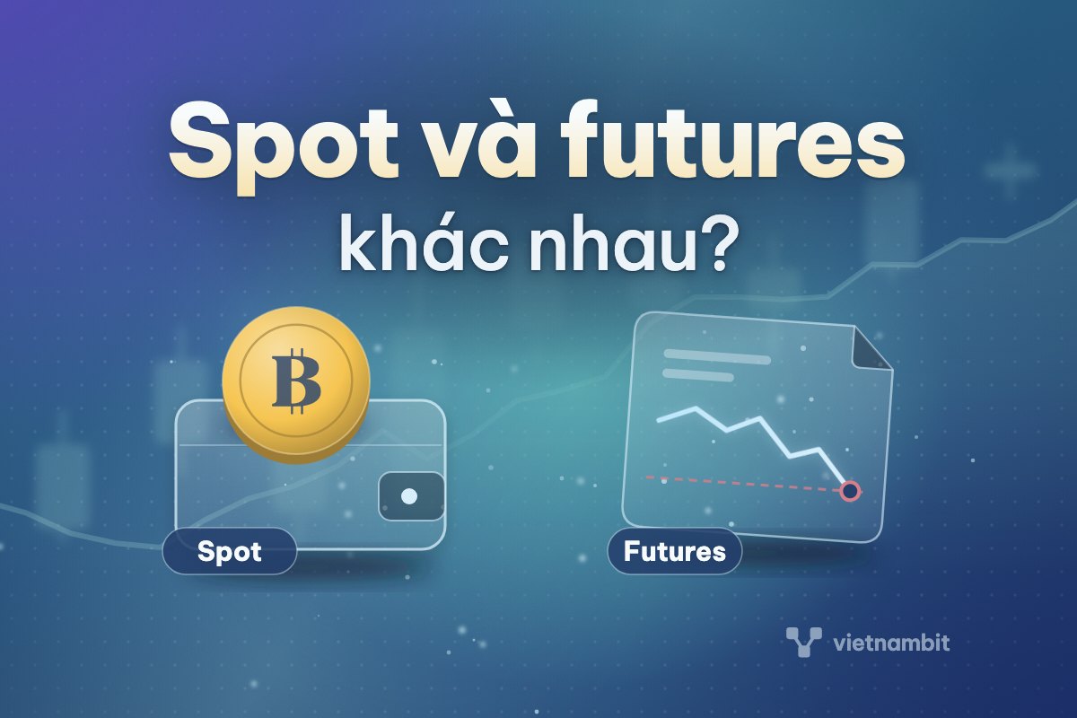Spot và futures khác nhau thế nào? Ví dụ lãi lỗ bằng số